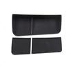 For Volkswagen VW ID.4 ID4 ID 4 CROZZ Car Console Dashboard Screen Rear Storage Box ABS Organizer Tray Auto