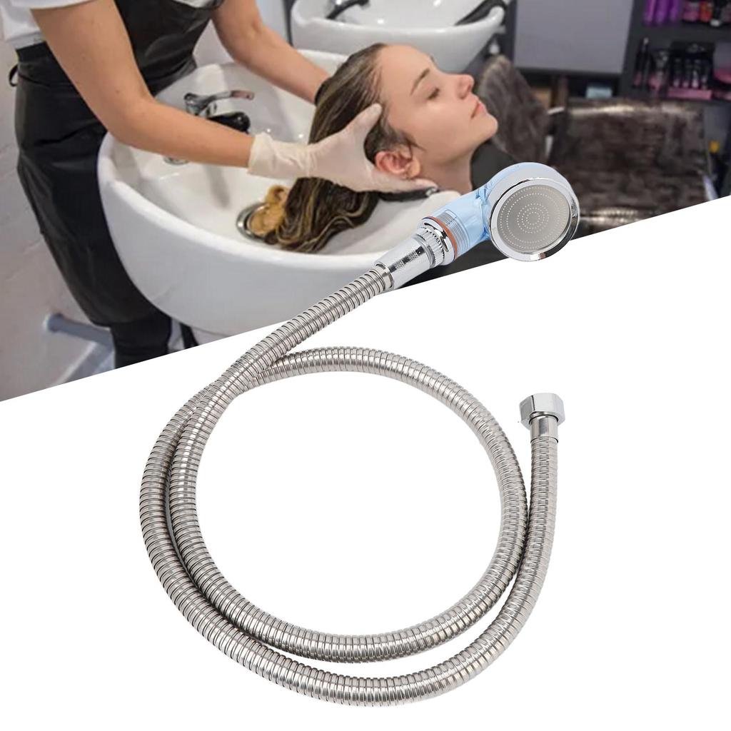 Гибкий шланг-распылитель для шампуньной чаши Профессиональный набор для шампуньной кровати в парикмахерской Синий распылитель с нагнетанием давления