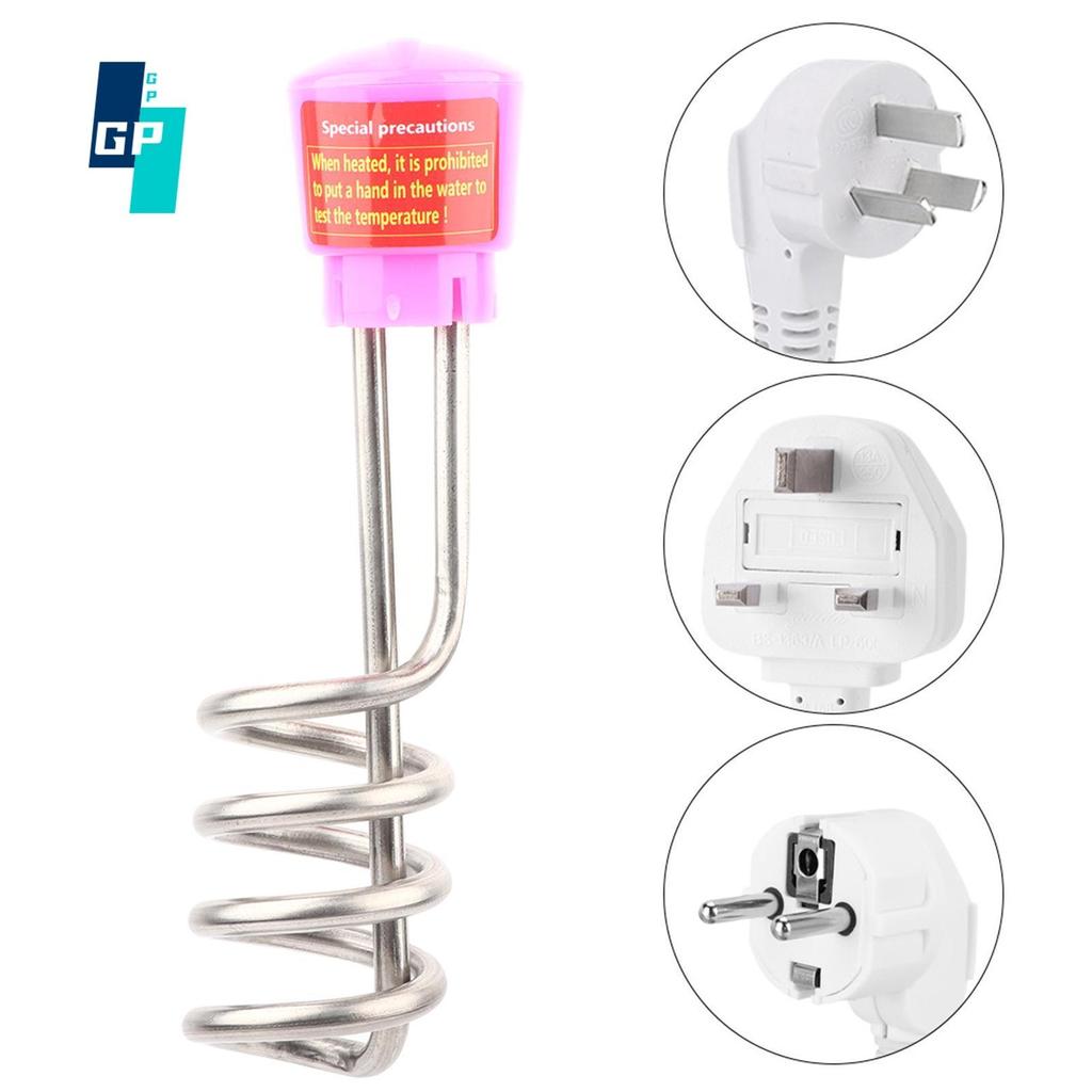 3000 Вт, 70 °C, автоматическое отключение воды, электрический погружной нагреватель, бойлер, раковина со спиральной трубкой, 220 В