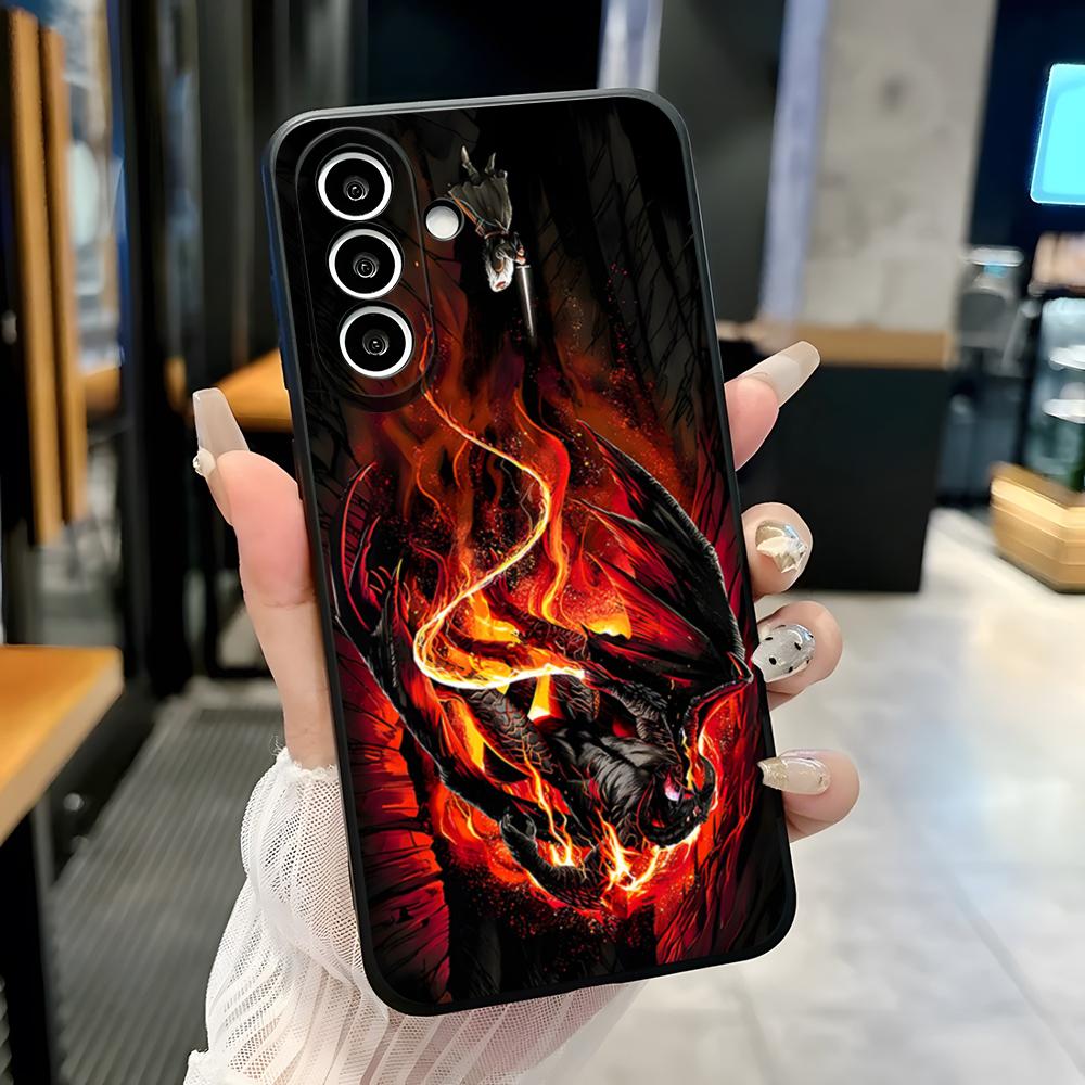Чехол для телефона Властелин Колец Для Samsung S25 Plus S20 S20 Plus S22 Ultra S23 FE S21 Plus S21 Ultra Мягкая обложка