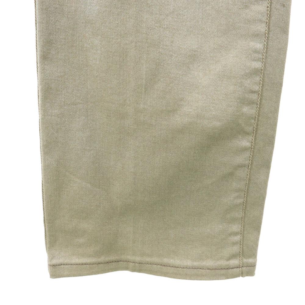 ARMANI COLLEZIONI made in Italy lame Long pants W27 beige stretch Women Used