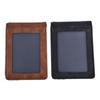 Rfid Men'S Leather Slim Bifold Money Clip Wallet Front Pocket Credit Card Holder