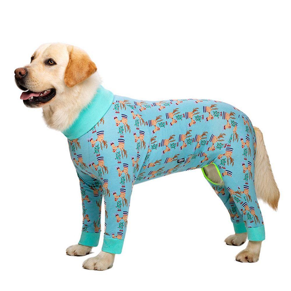 Sterilization Pet Recovery Suit Bodysuit Dog Pajamas Dog Clothes Dogs Jumpsuit Pet  Supplies