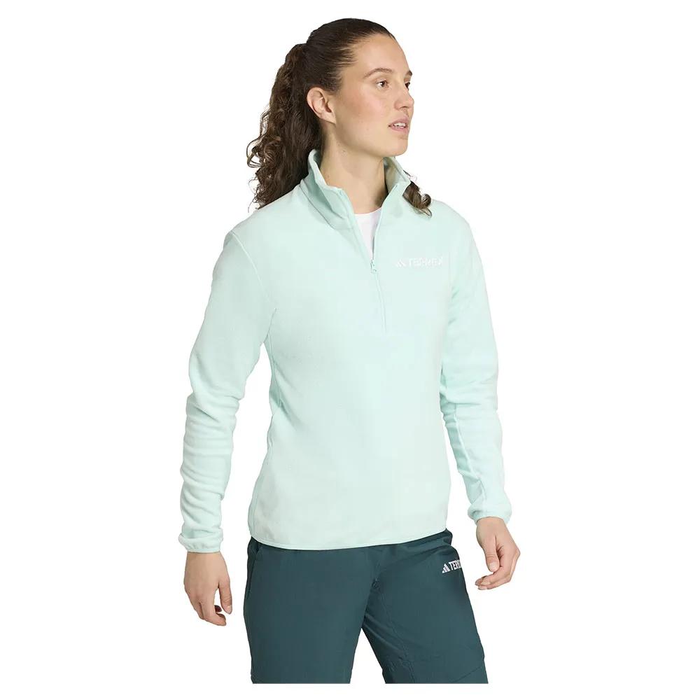 Adidas Флисовая кофта с полумолнией Multi Essentials