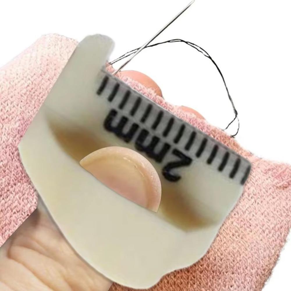 3 шт./набор 2/3/4 мм швейные шаблоны линейка 3D распечатанный палец линейка швейный шаблон швейная кромка