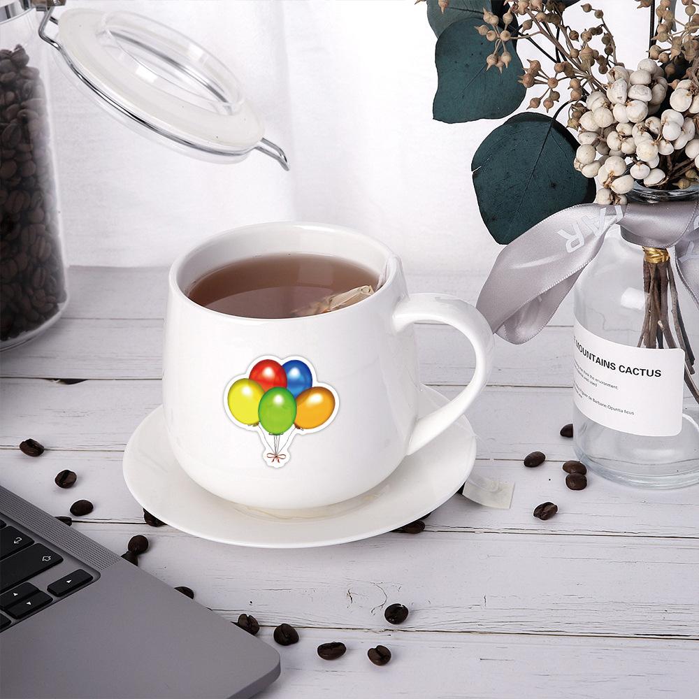 60 Букет из шаров Креативные граффити наклейки Наклейки для скейтборда чемодана Наклейки для украшения ноутбука автомобиля