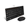 Беспроводной комплект клавиатура / мышь ADVANCE - ПК - Черный
