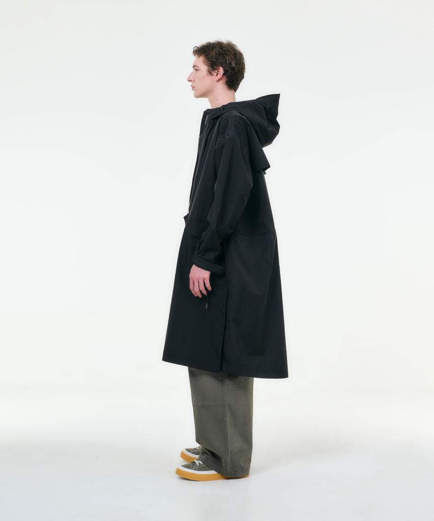 Whether Weather Hwaseong Men'S Weather Coat Essential Collection Black