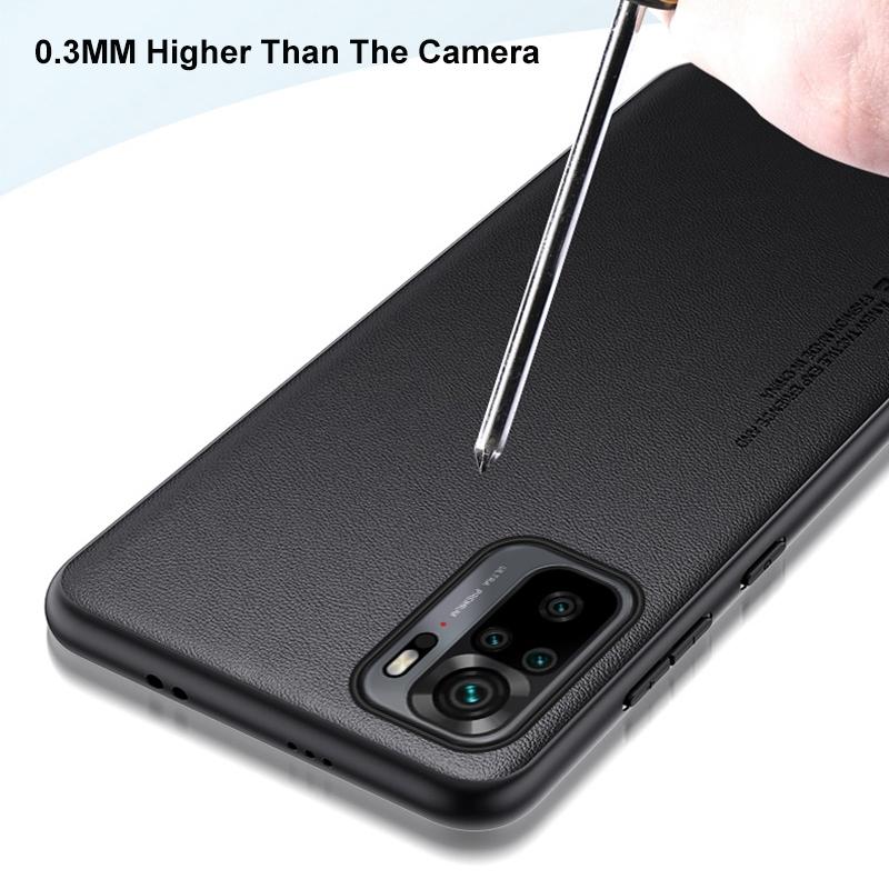 Роскошный чехол из искусственной кожи для Xiaomi Redmi Note 10S 10 Pro, задняя крышка, силиконовый защитный чехол для телефона Redmi Note 9S 9 Pro Max