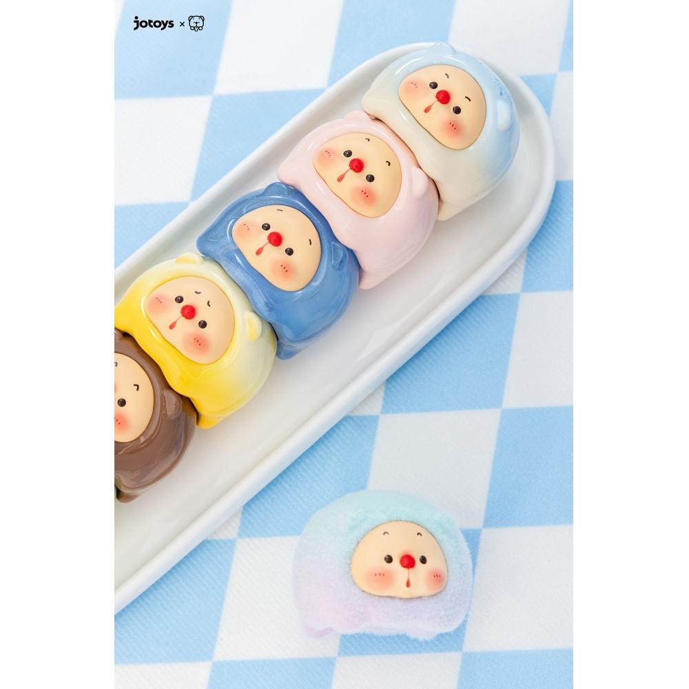 Null Oyo Ice Cream Jenga Series Торговые фигурки 1 коробка 8 шт. 