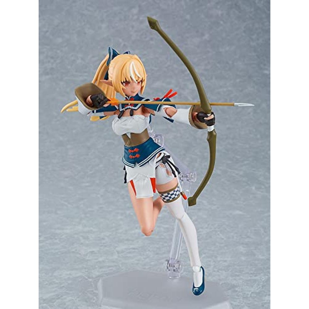 Figma Hololive Production Shiranui Flare немасштабная пластиковая окрашенная подвижная фигурка