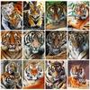 Diamond Embroidery Sale Tiger Kits 5D DIY Diamond Painting Full Animal Pictures of Rhinestones Decor for Home
