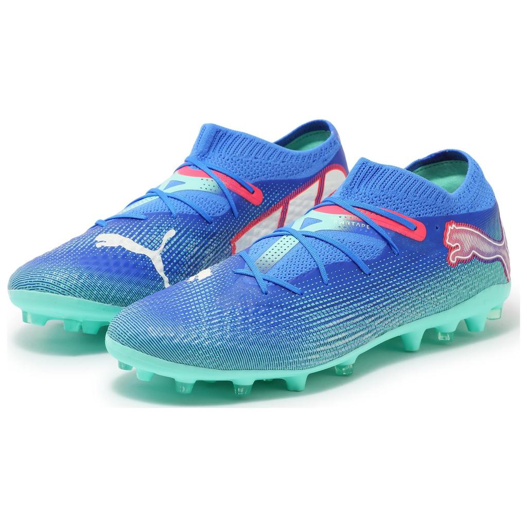 PUMA FUTURE 7 PRO Soccer Shoes Men's Blue Green 108088-01