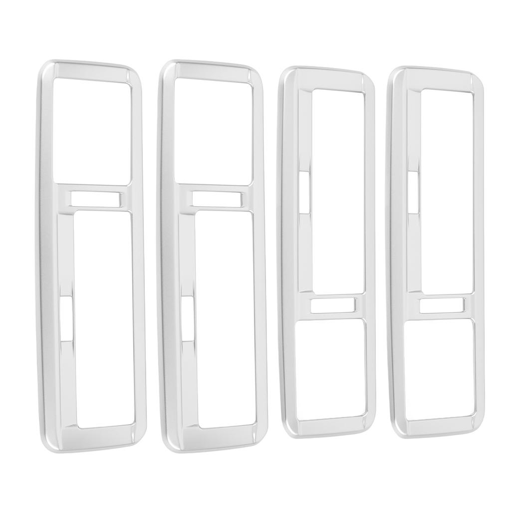 4 шт. крышка вентиляционной рамы для кондиционера на крыше автомобиля, замена накладки на розетку переменного тока для Mercedes-Benz Vito W447 2014 -