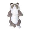Sunlemon Sleeping Lap Cat Ragdoll GYBR 22 X 14 X 47cm Stuffed Animal Cute Cat Greige P-1263