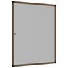 Window Insect Screen Brown 110 x 130 cm