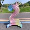 32 Inch Standing Number Balloons 0-9 Fantasy Colorful Crown Birthday Balloons Birthday Party Celebration Decoration MIT