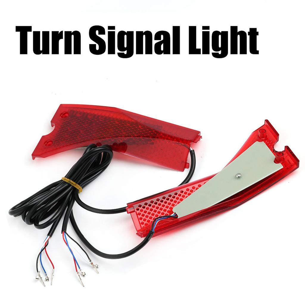 1 Pair Electric Scooter Turn Signals Light Indicator Light Electric Scooter Replacement Accessories