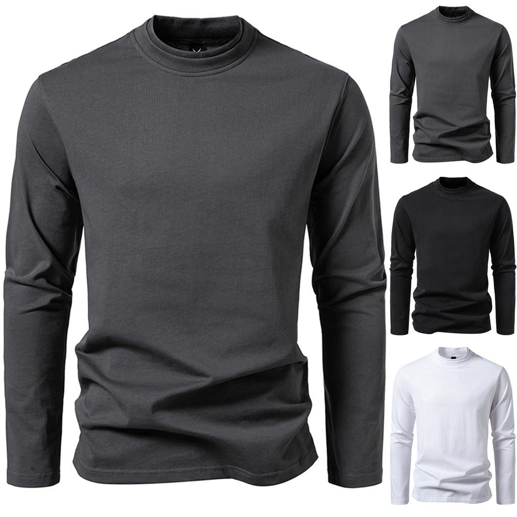 Мужская футболка с круглым вырезом, одежда для активного отдыха, с длинным рукавом, дизайнерская одежда Vintagep