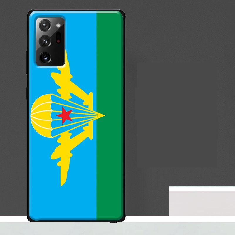 Russia Airborne Case For Samsung Galaxy S23 S24 S25 Ultra S9 S10 S20 S21 S22 Plus S23 FE S25 FE Phone Cover