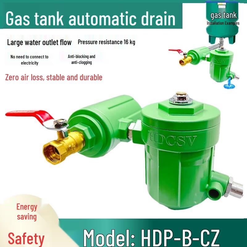 Automatic Air Compressor Drain Valve