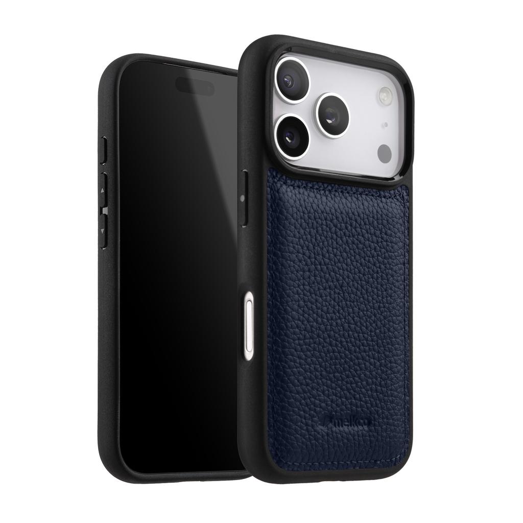 Настоящий кожаный чехол Melkco для iPhone 17 Pro Max 17 Air Роскошный деловой чехол из коровьей кожи Мягкая задняя крышка телефона с полным покрытием