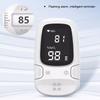 Компактный и портативный домашний оксиметр, пульсоксиметр на палец, оксиметр для пожилых людей, оксиметр для измерения насыщения крови кислородом и частоты сердечных сокращений