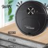 Robot Mop And Vacuum Combo Sweeping Slim Body Compact with Extended Brush Design USB Charging Cleaner 3-in-1 for Household Small Diameter Floor