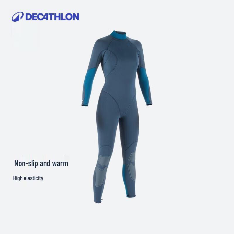 Женский гидрокостюм Decathlon 3 мм для дайвинга и серфинга