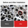 gjbmq10 4pcs Car Wheel Hub Center Caps 54mm 56mm For Rim Cover For MINI COOPER S JCW R55 R56 R57 R58 R59 R60 R61 F54 F55 F56 F57 F60