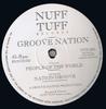 12-дюймовая пластинка GROOVE NATION - People Of The World / Nation Groove NTD005 Nuff Tuff Music 1994 US Соул/Фанк Б/У