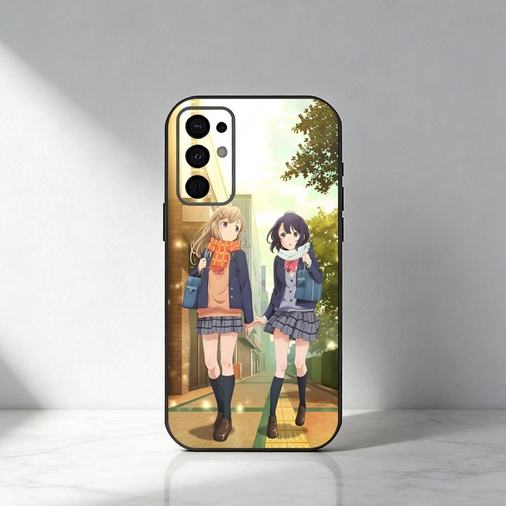 AaS Lesbian A-Adachi And S-Shimamura Phone Case For Samsung S25,S24,S21,S22,S23,S20,Ultra,S26,Plus,Fe,Note,5G Black Cover