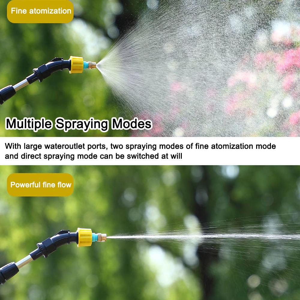 Shoulder Type Electric Gardening Sprinkler Garden Plants Watering Device Flowers Spraying Machine