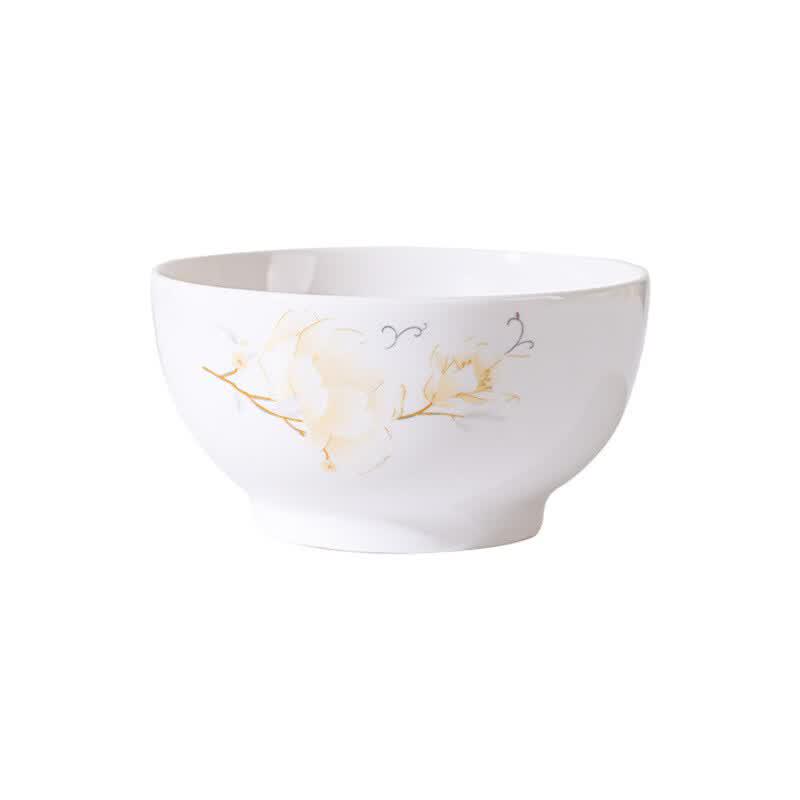 Керамический столовый набор Ru Han Camellia Floral из 15 предметов
