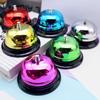 Multi-color Party Supplies Call Bell Desk Festival Bells Dining Bell Table Counter Reception