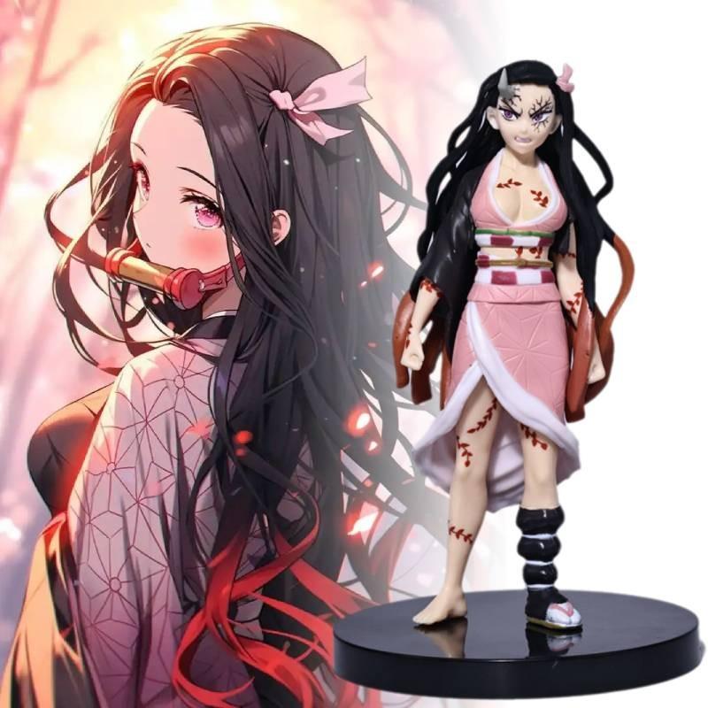 Kamado Slayer Демон Незуко Фигурка Кукла Игра Дисплей Коллекционная Модель