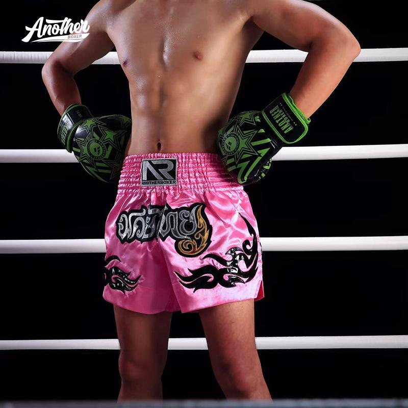 Новые тайские муай тай UFC тренировочные боксерские шорты для тренировок по боксу и саньда на лето ММА шорты для единоборств боксеры