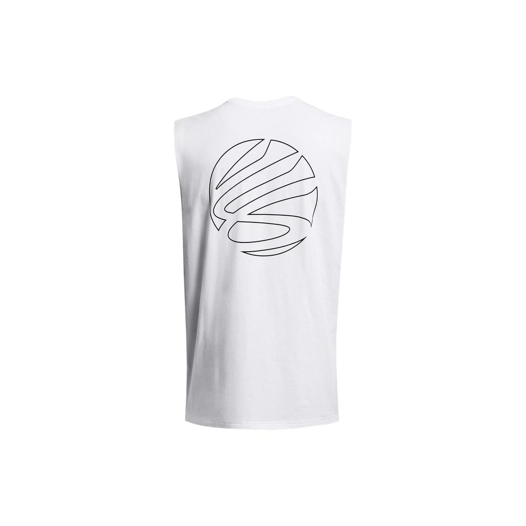 Under Armour Мужская майка Белая 1383377-100