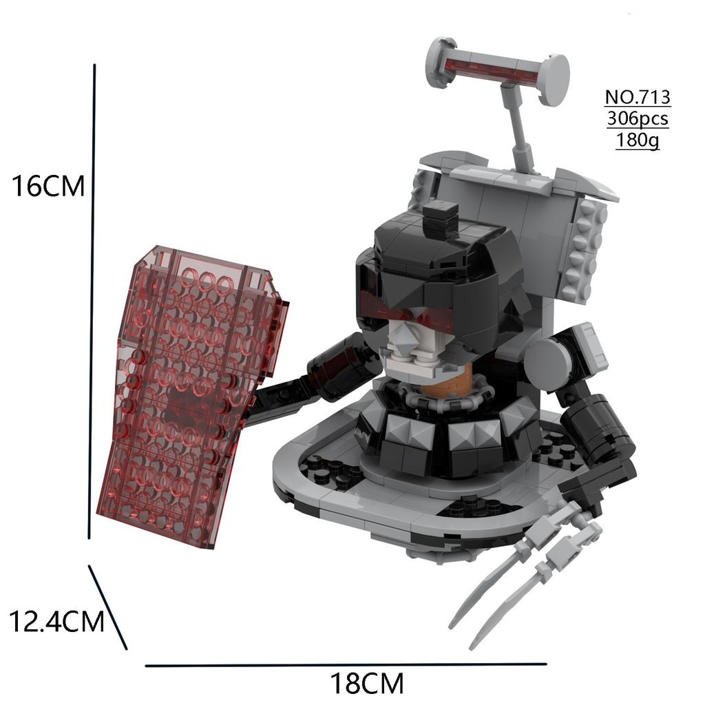 Строительный блок Титан Часы Человек 2.0 Оператор Спикер Дрель Человек Кирпичи Модель
