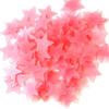 50Pcs/set 3D Stars Luminous Wall Stickers Kids Bedroom Wall Decal Decoration