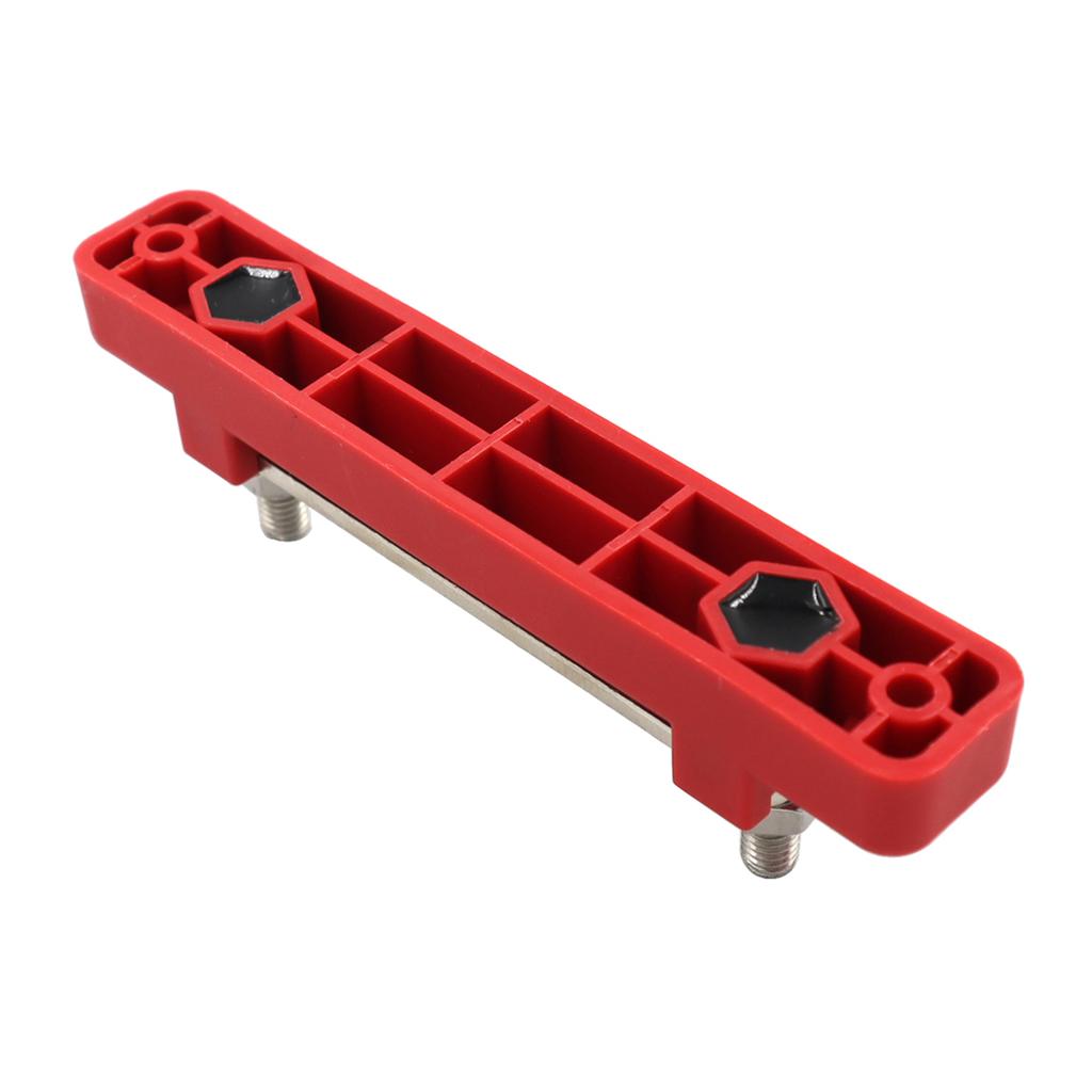 Комплект распределительного блока клеммной колодки 6/12, черный/красный для автомобиля, лодки, яхты