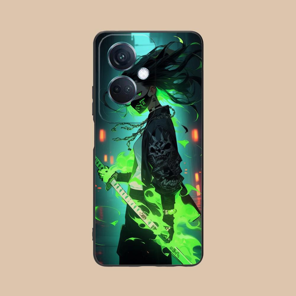 Чехол для мобильного телефона с аниме-девушкой для OPPO Find X9 X8 X7 X6 X5 X3 X2 Plus s Pro Ultra Lite Цветной печатный чехол Красивый