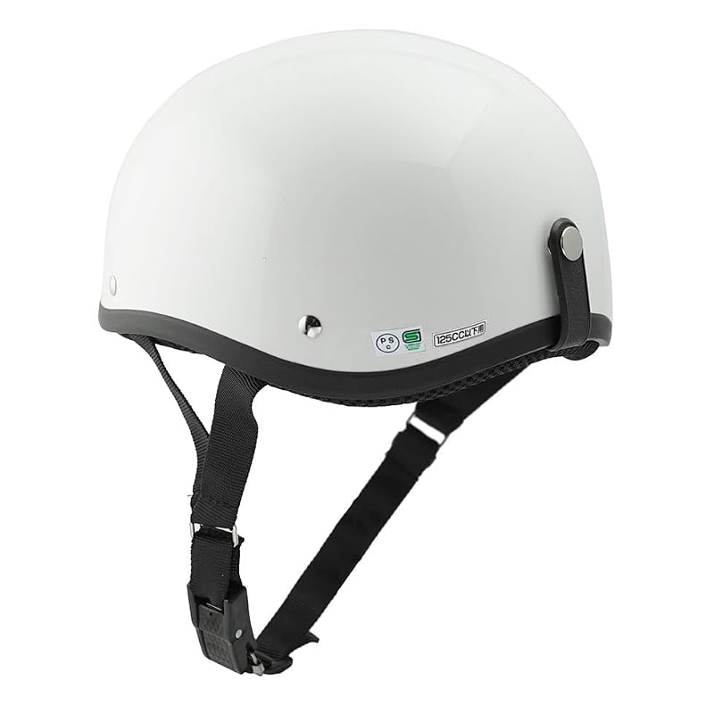 Полушлем Speed Pit TNK Industries XX-101, Белый, XXL/62-64см (51369)