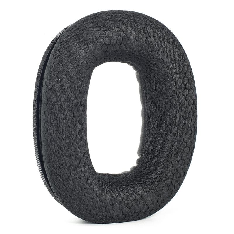 Ventilated Mesh Earpads For Monitor 2 Headphones Earpads Enhances Comfort Noise Isolation With Durability Design