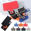 Detachable Crossbody Phone Safety Tether Keychain Chain Patch Phone Lanyard Gasket Neck Cord