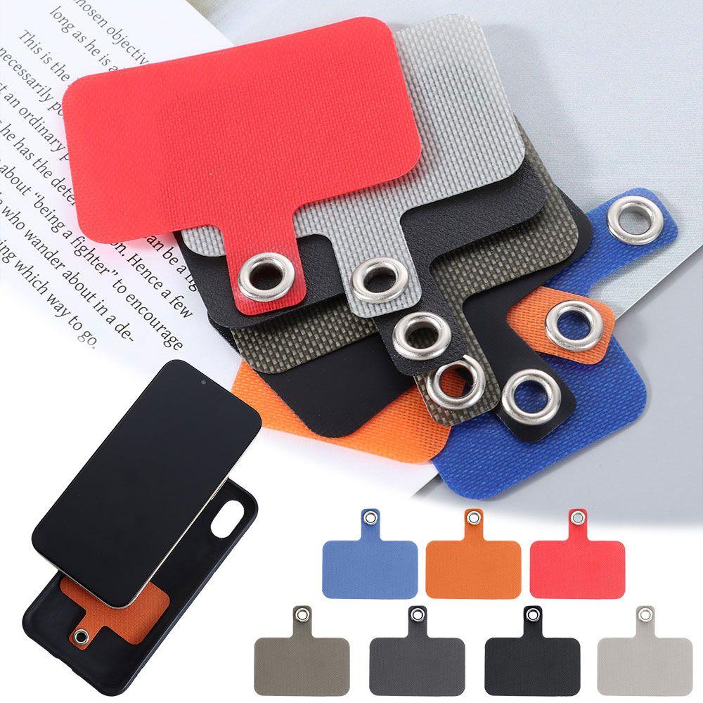 Detachable Crossbody Phone Safety Tether Keychain Chain Patch Phone Lanyard Gasket Neck Cord