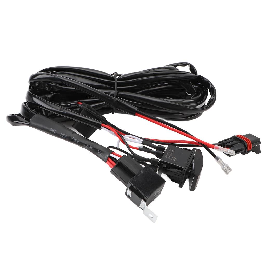 Проводка для светодиодной панели UTV DC12V 300W 14AWG 1 Plug and Play для UTV с импульсной шиной