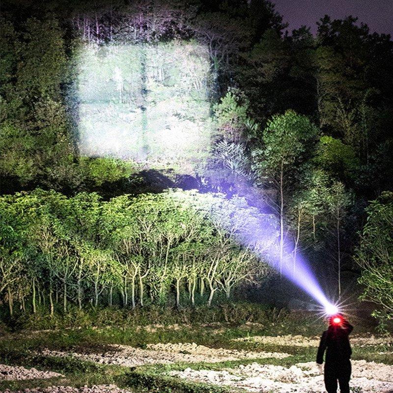 Элегантная мощная светодиодная фара дальнего действия 2500 м с возможностью масштабирования на открытом воздухе для охоты