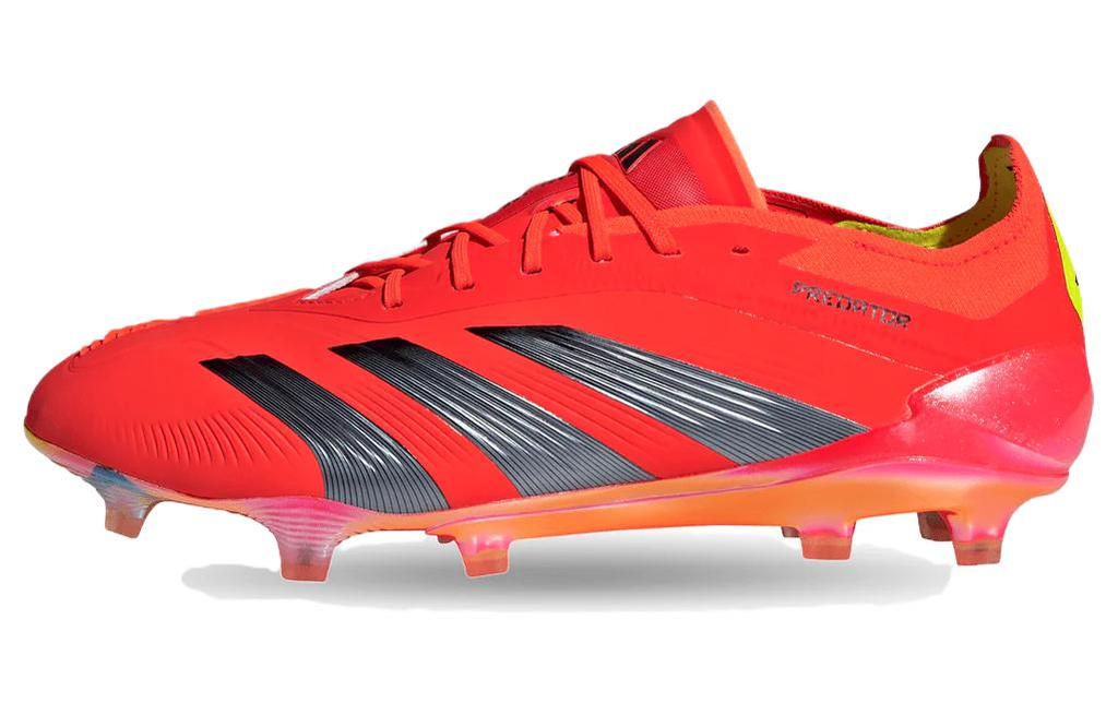 adidas Predator Elite FG Solar Red Core Black Team Solar Yellow