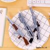Креативная черная гелевая ручка - Магнитная шариковая ручка в форме инструмента для студента в подарок